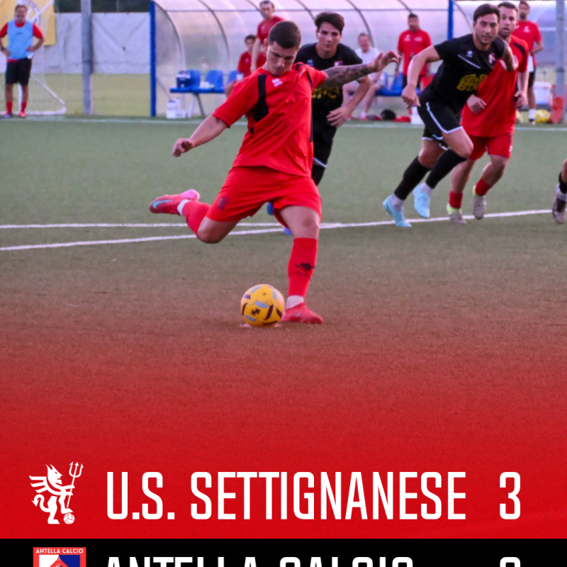 U.S. SETTIGNANESE ANTELLA CALCIO - 1